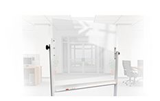 Whiteboard Glass revolving boards