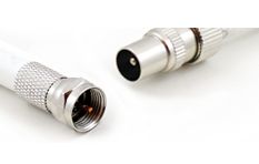 RG 6 IEC to F