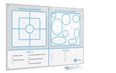 Whiteboard Glass Printed Series