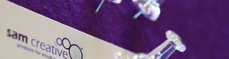 Perfectly Purple, Black frame 