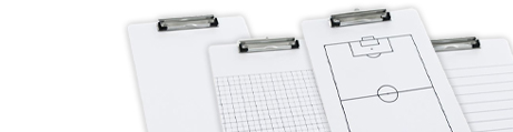 Whiteboard clipboards