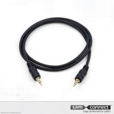 3.5mm mini Jack Pro Series cable, 10m, m/m