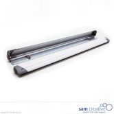 Flipchart clamp universal magnetic