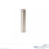 Whiteboard Glass Solid Steel Spacer 75 mm, 1 pcs