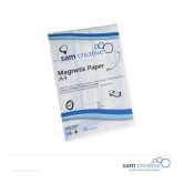 Magnetic Paper A4 (set 5pcs)