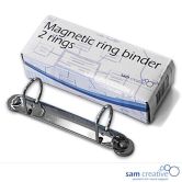 Magnetic Ring Binder 2 D-rings