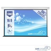 Projector screen HD Pull-down 16:9 106" 235x132 cm