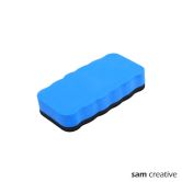 Whiteboard eraser Basic blue