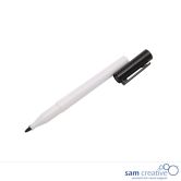 Whiteboard marker fineliner small black