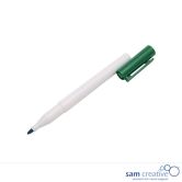 Whiteboard marker fineliner small green