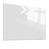 Whiteboard Glass Elegance Clear White 100x150 cm