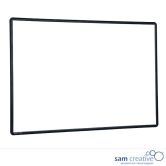 Whiteboard Pro Series Magnetic 60x120 cm black frame