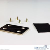 Block magnet for whiteboards (8 pcs)