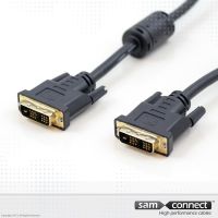 DVI-D Single Link cable, 5m, m/m