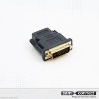 HDMI to DVI-D adapter, f/m