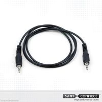 3.5mm mini Jack cable, 5m, m/m