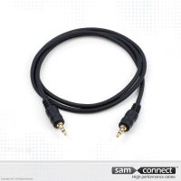 3.5mm mini Jack Pro Series cable, 3m, m/m