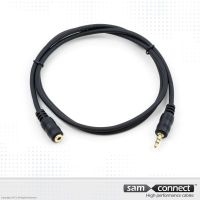 3.5mm mini Jack extension cable, 3m, f/m