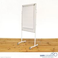 Flipchart Combi whiteboard & pinboard 80x120 cm