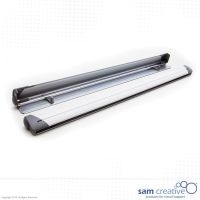 Flipchart clamp universal magnetic