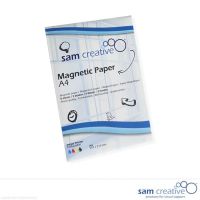 Magnetic Paper A4 (set 10pcs)