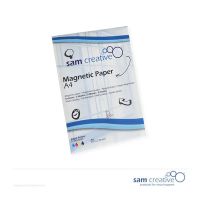 Magnetic Paper A4 (set 5pcs)