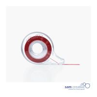 Whiteboard Matrix Tape 1mm red