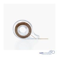 Whiteboard Matrix Tape 3mm brown