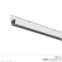 Wall Rail White, set of 2 pieces, 150 cm each