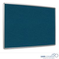 Pinboard Bulletin Linoleum Marine Blue 60x90 cm