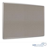 Pinboard Bulletin Linoleum Grey 120x240 cm