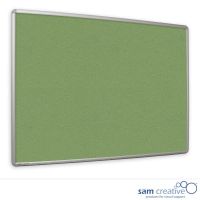 Pinboard Bulletin Linoleum Green 120x240 cm