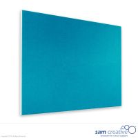 Pinboard Frameless Icy Blue 100x150 cm (W)