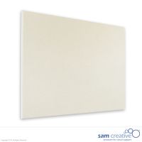 Pinboard Frameless Ivory White 45x60 cm (W)