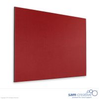 Pinboard Frameless Ruby Red 45x60 cm (B)
