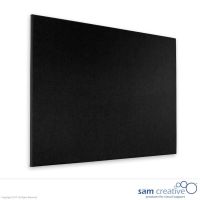 Pinboard Frameless Black 100x150 cm (B)