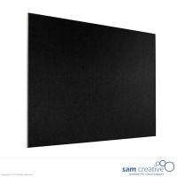 Pinboard Frameless Black 120x200 cm (A)