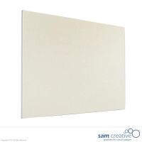 Pinboard Frameless Ivory White 60x90 cm (A)