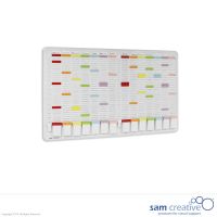 T-card planner 16 columns, 32 slots, 60x101 cm