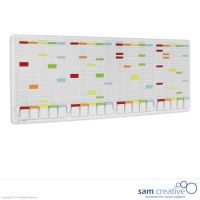 T-card planner 24 columns, 32 slots, 60x146 cm