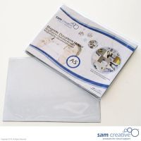 Magnetic Document Holder Transparent A5 set 10 pcs