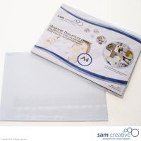 Magnetic Document Holder Transparent A4 set 5 pcs
