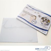 Magnetic Document Holder Transparent A3 set 10 pcs