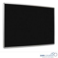 Pinboard Pro Series Black 45x60 cm