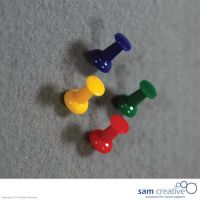 Pinboard Pin mixed opaque 40x