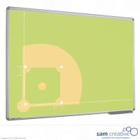 Whiteboard Baseball 100x200 cm