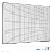 Whiteboard Squared 2x2 cm 100x180 cm