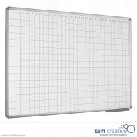 Whiteboard Project Planner 6 Month 100x180 cm