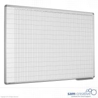 Whiteboard Project Planner 12 Month 60x120 cm