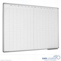 Whiteboard 2-Week Mon-Sun 45x60 cm
